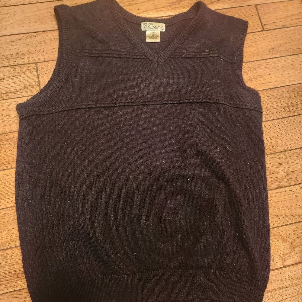 Vest: nothing more, nothing less (except for sleeves!)